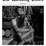 [GRATIS] Save the Date Newspaper